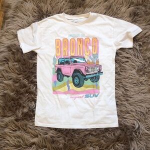 Ford Official Licensed White T-Shirt